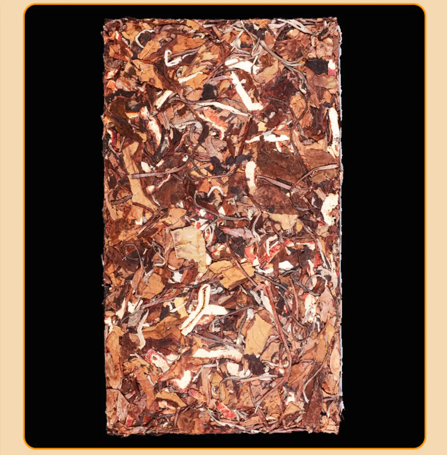 柑陈皮白茶砖500g白牡丹公寿眉云南老树白茶叶 普洱茶 BUASHOP普洱老茶