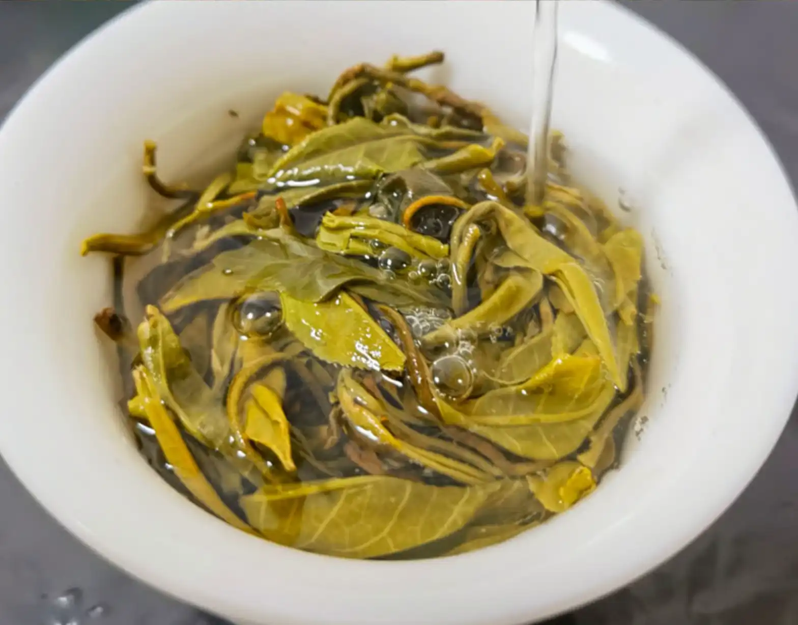 昔归头春古树357克普洱生茶饼古树茶明前 普洱茶 BUASHOP普洱老茶