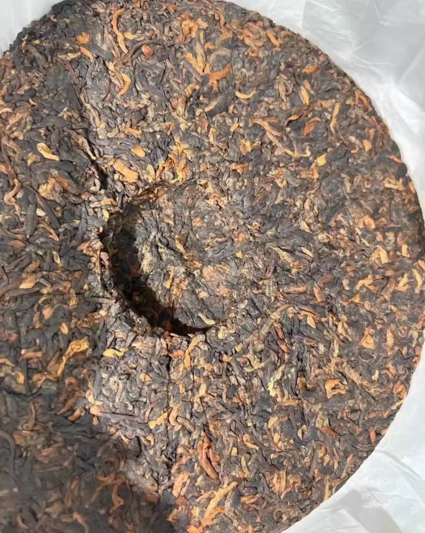 17年普洱茶老班章春古树纯料离地发酵普洱熟茶七子饼357g 普洱茶 BUASHOP普洱老茶