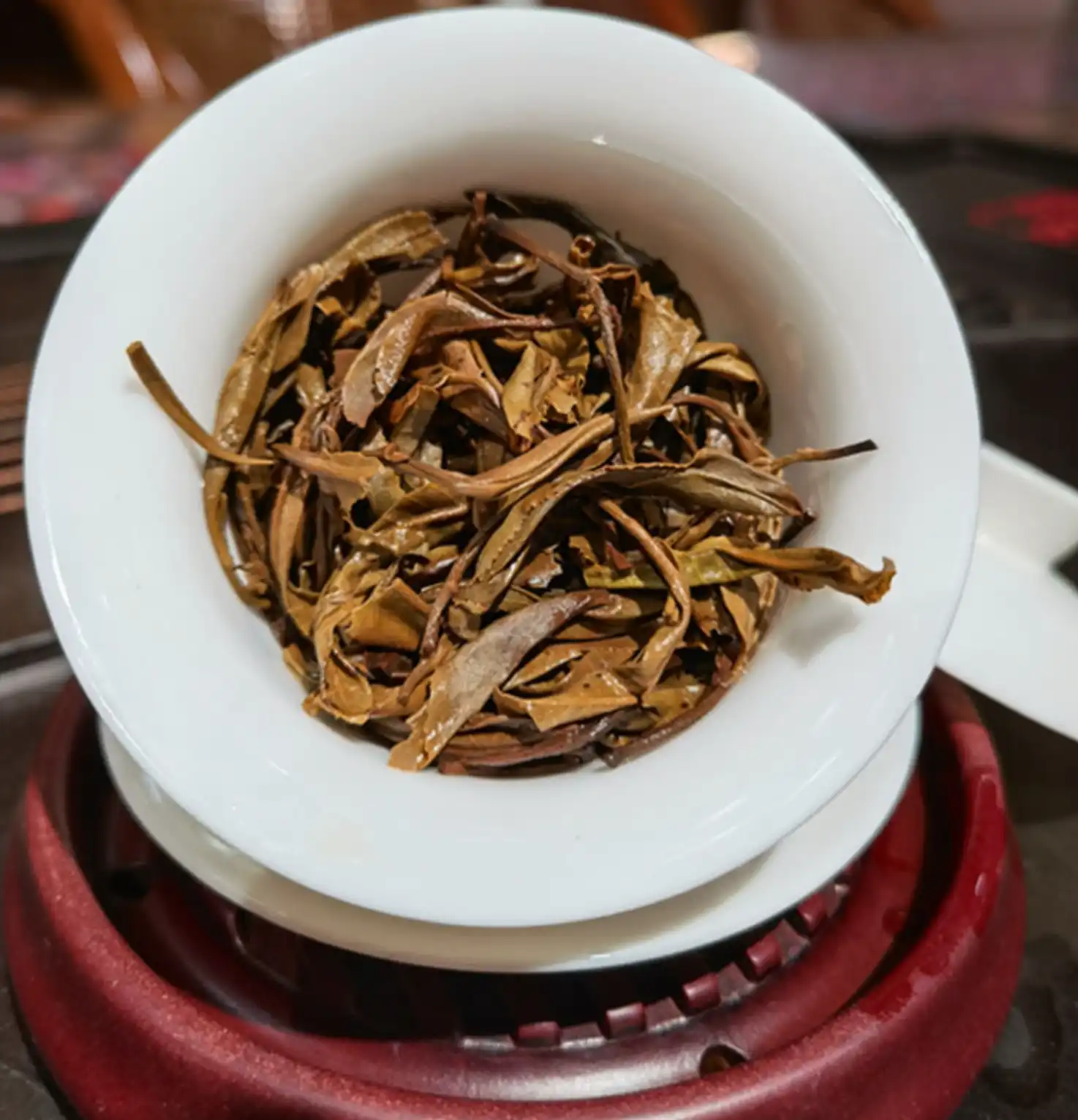 冰岛头春老树茶纯料紧压357g普洱生茶饼 普洱茶 BUASHOP普洱老茶