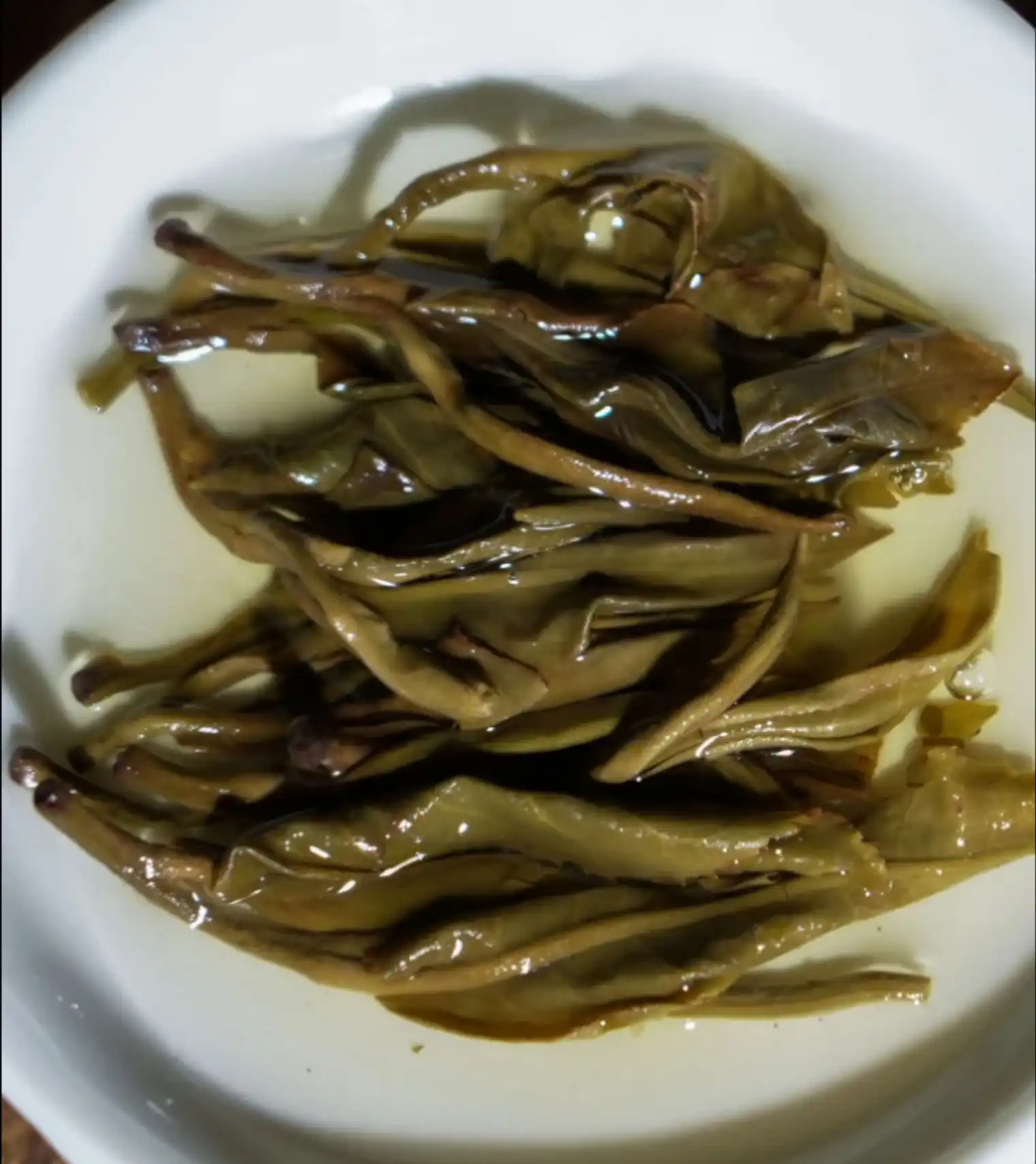 古六大茶山之倚邦古树纯料普洱生茶饼357克 普洱茶 BUASHOP普洱老茶