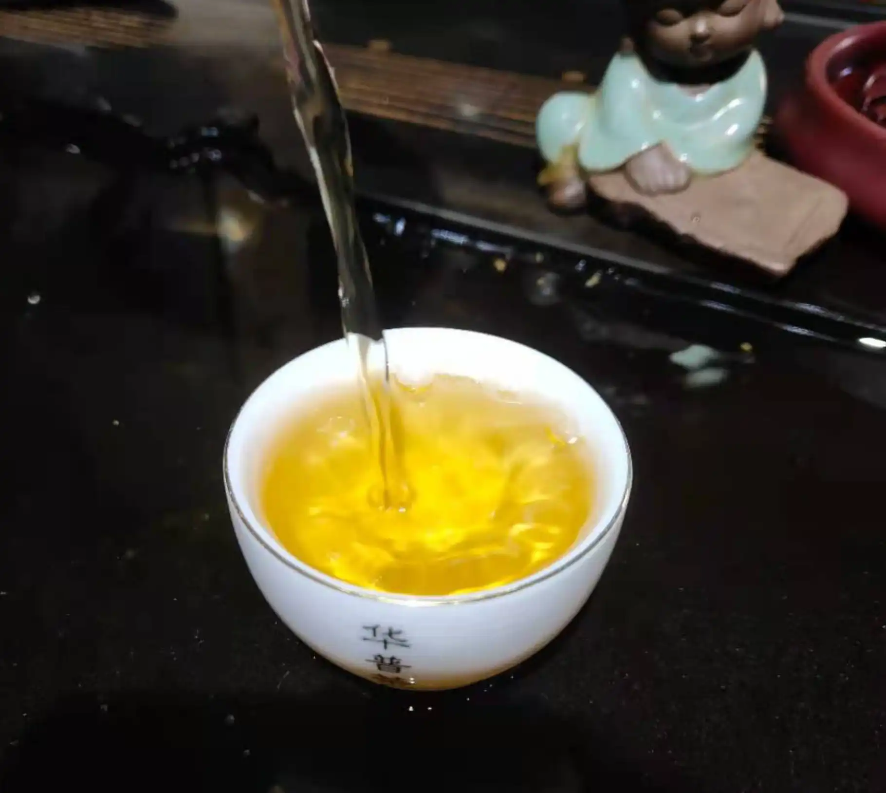 18年冰岛蜜香普洱茶七子饼头春古树紧压357克 普洱茶 BUASHOP普洱老茶