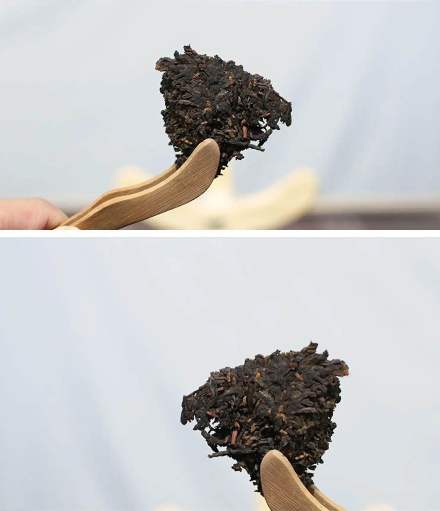 云南熟茶饼357g云华普高山茶饼野生高山野生 普洱茶 BUASHOP普洱老茶