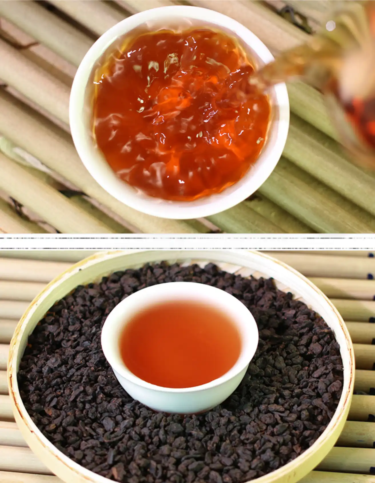 云南普洱熟茶散装茶化石500克散装糯香-熟茶 普洱茶 BUASHOP普洱老茶
