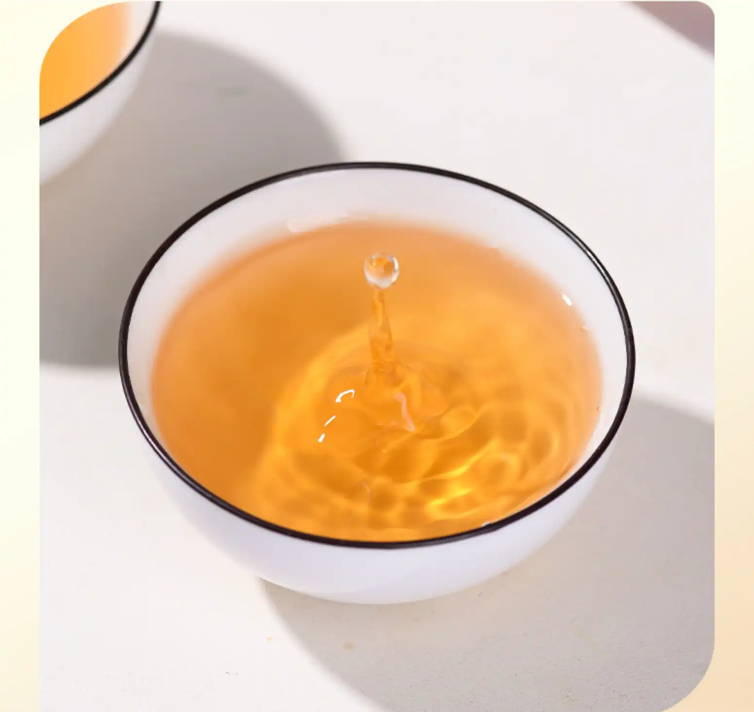 云南七子饼茶2023年山竹普洱生茶饼200g小饼 普洱茶 BUASHOP普洱老茶