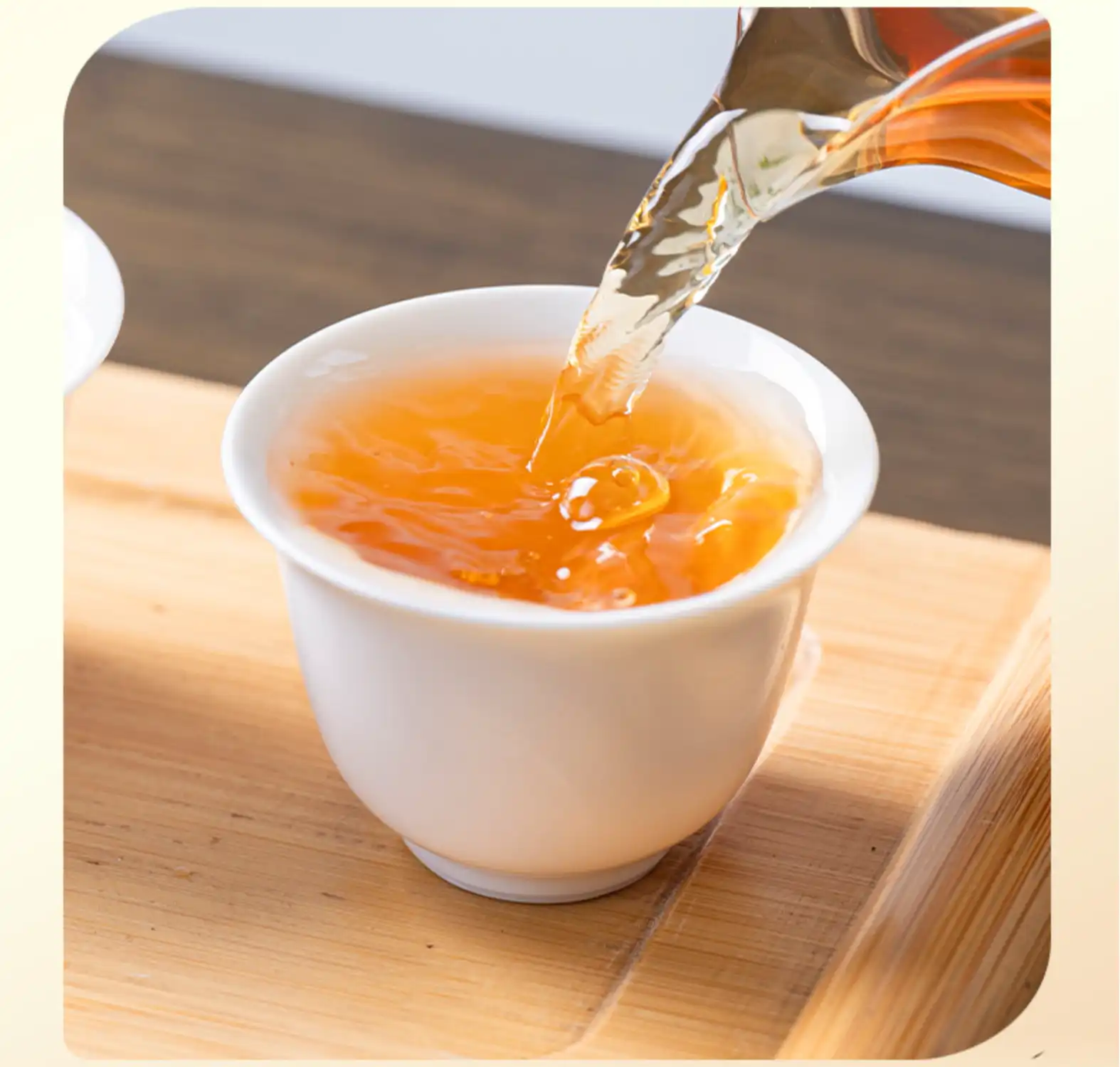 佰年尚普2024年桃源兰韵普洱茶饼357g紧压茶 普洱茶 BUASHOP普洱老茶