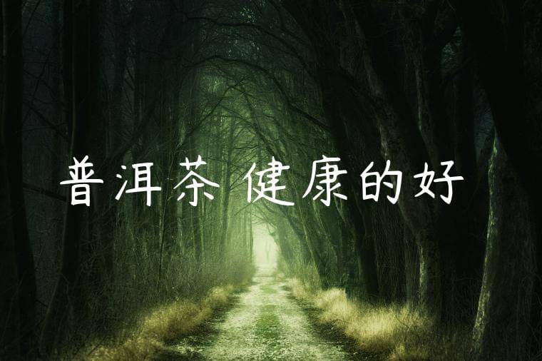 普洱茶對健康的好處