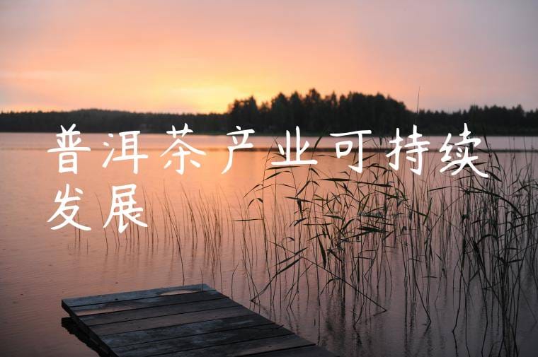 普洱茶产业可持续发展