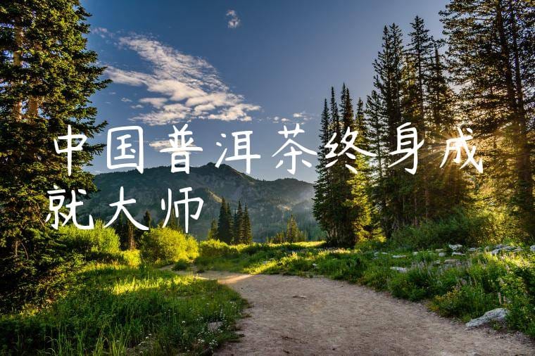 中国普洱茶终身成就大师