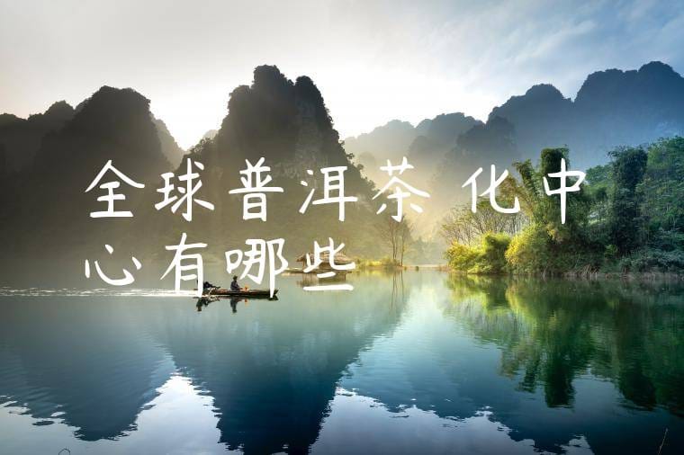 全球普洱茶陳化中心有哪些