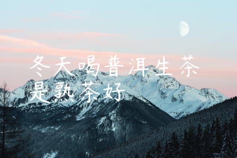 冬天喝普洱生茶還是熟茶好