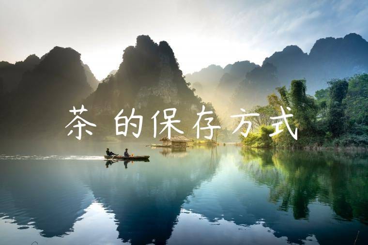 茶葉的保存方式