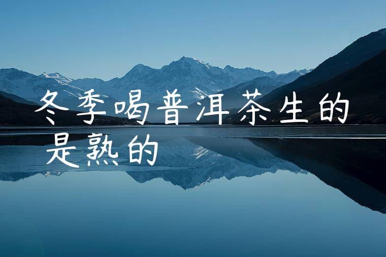 冬季喝普洱茶生的還是熟的