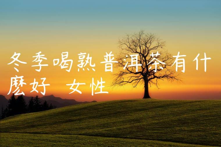 冬季喝熟普洱茶有什麽好處嗎女性