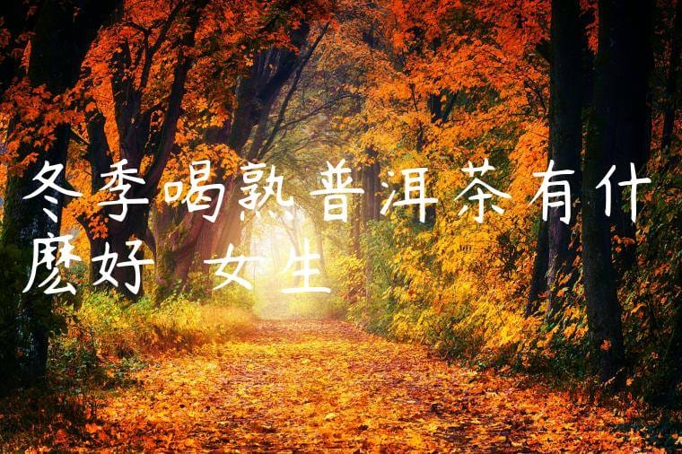 冬季喝熟普洱茶有什麽好處嗎女生