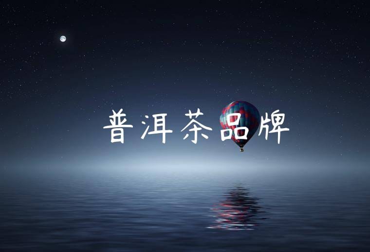 臺灣普洱茶品牌