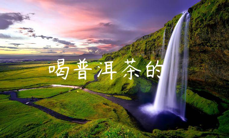 喝普洱茶的壞處