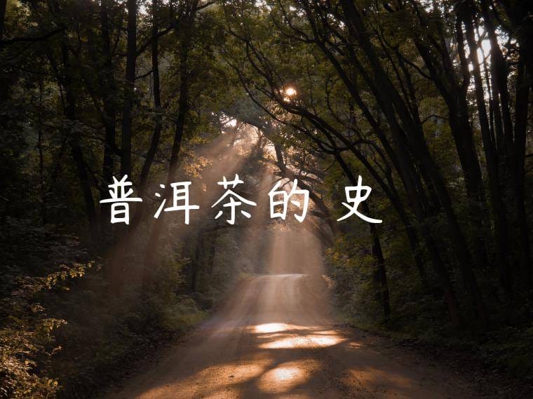 普洱茶的歷史與傳說