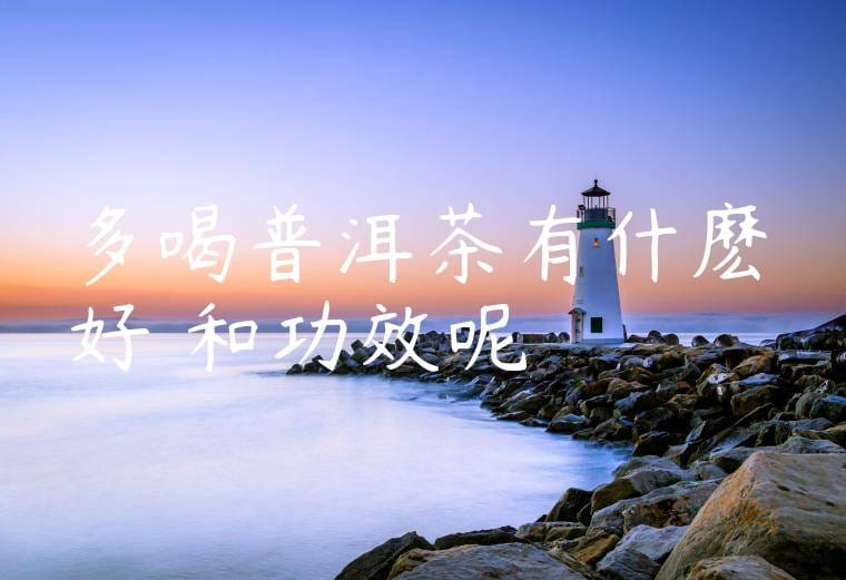 多喝普洱茶有什麽好處和功效呢