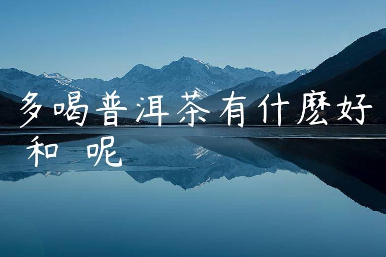 多喝普洱茶有什麽好處和壞處呢