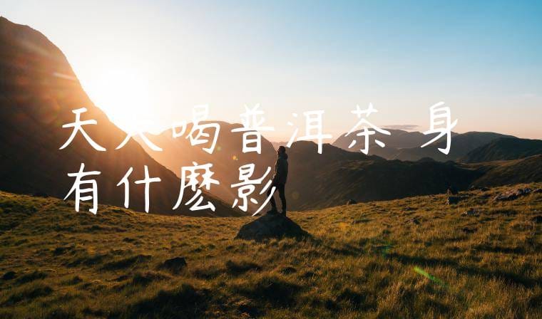 天天喝普洱茶對身體有什麽影響