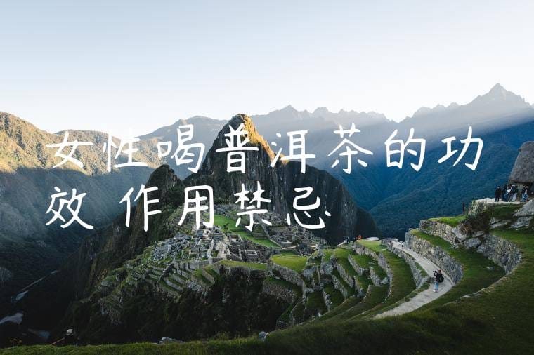女性喝普洱茶的功效與作用禁忌