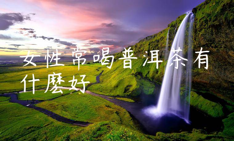 女性常喝普洱茶有什麽好處