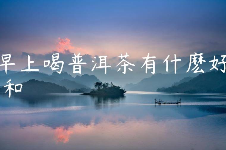 早上喝普洱茶有什麽好處和壞處嗎