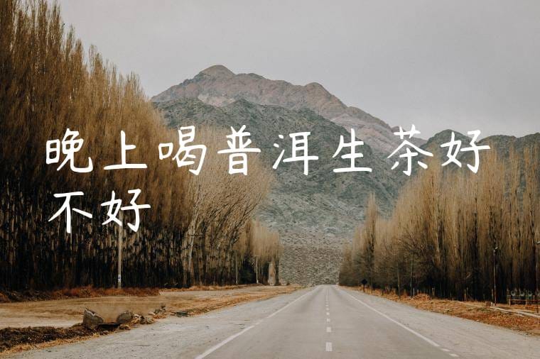 晚上喝普洱生茶好不好