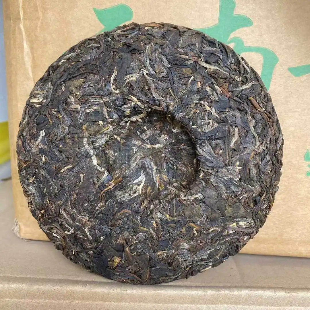 200克生饼，2022年，茶气足，回甘很好，非常不错的口粮茶处理。 普洱茶 BUASHOP普洱老茶