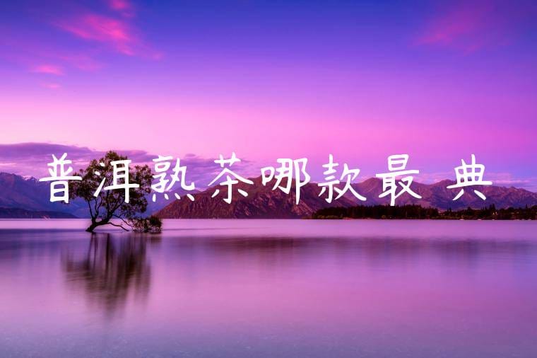 普洱熟茶哪款最經典