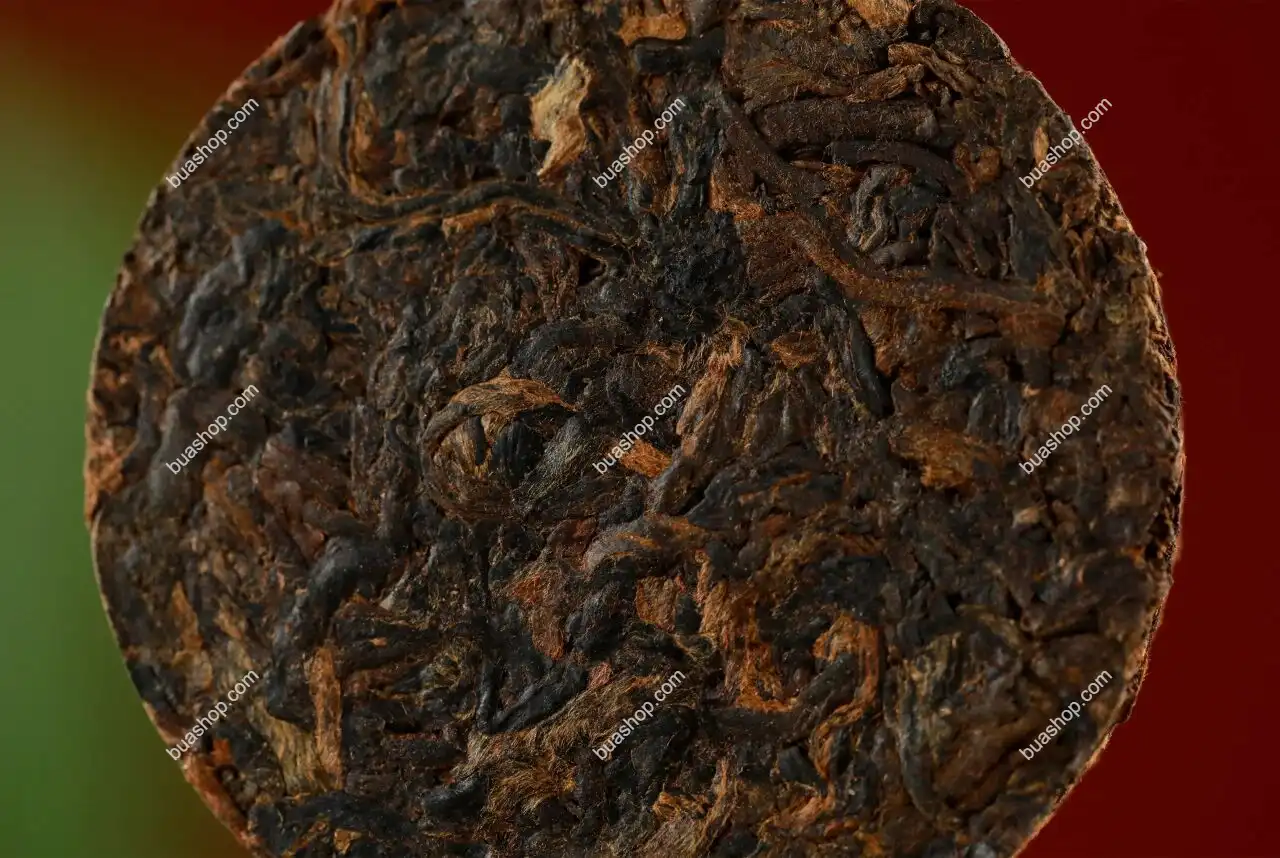 300年古树熟茶标杆2025年高端巨作357克/饼(盒装) 普洱茶 BUASHOP普洱老茶