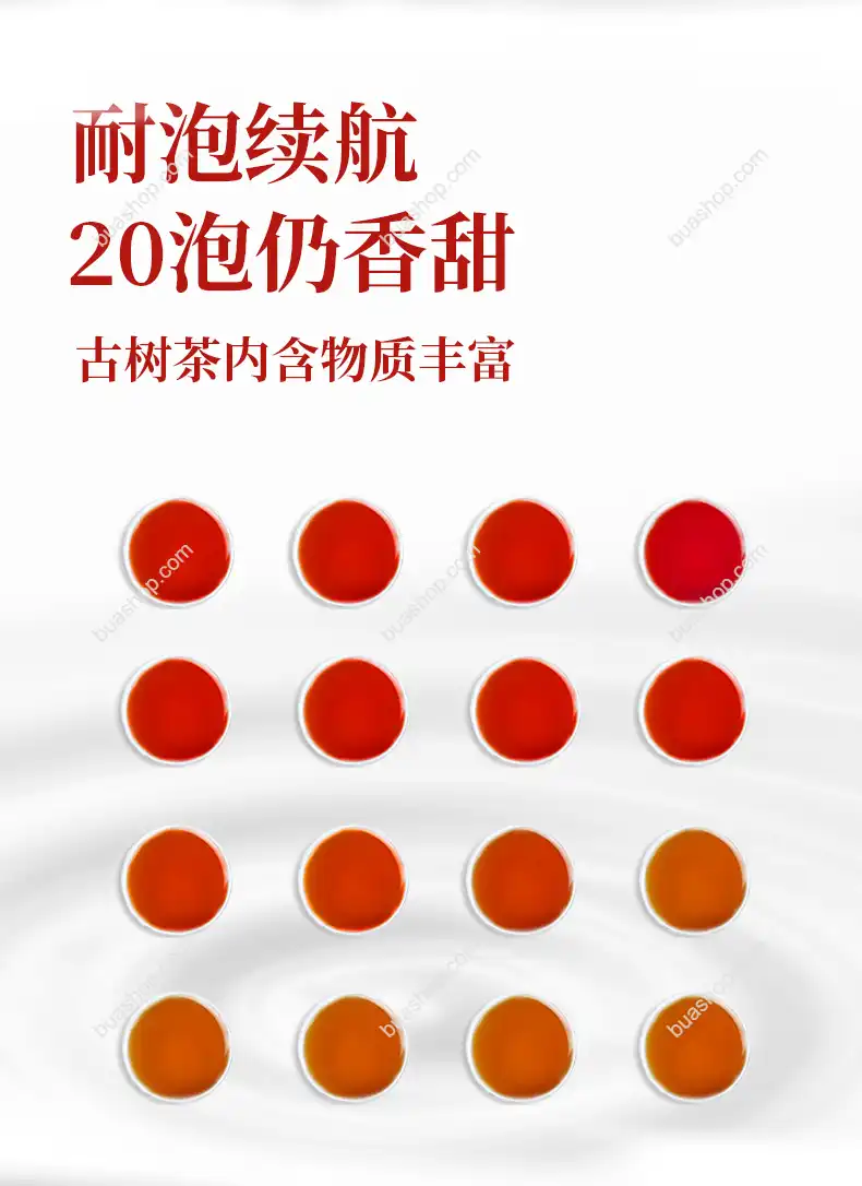 澜沧古茶澜沧熟普普洱茶熟茶礼盒装500g 普洱茶 BUASHOP普洱老茶