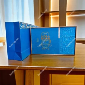 2024年 永明茶厂二十四周年 纪念饼 357克饼 熟茶