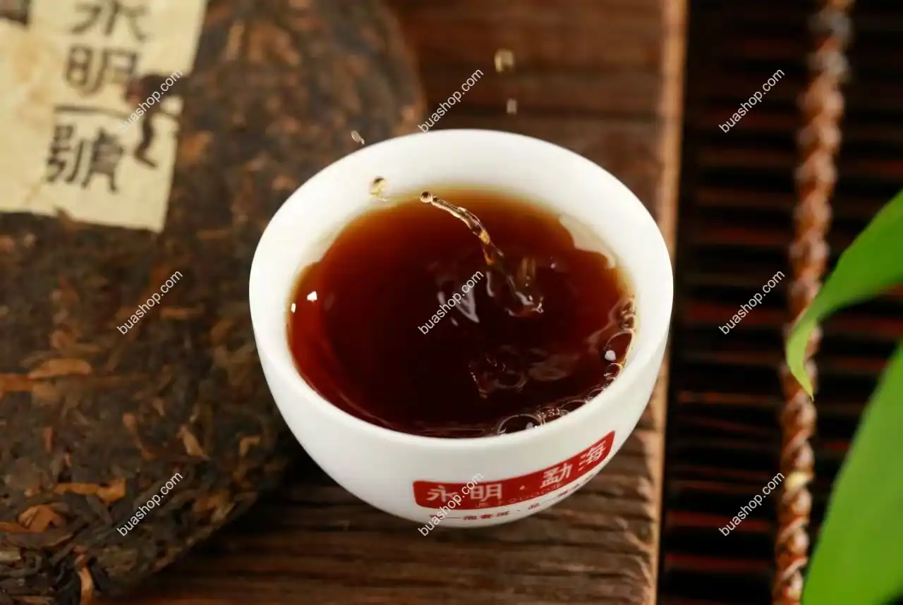 300年古树熟茶标杆2025年高端巨作357克/饼(盒装) 普洱茶 BUASHOP普洱老茶