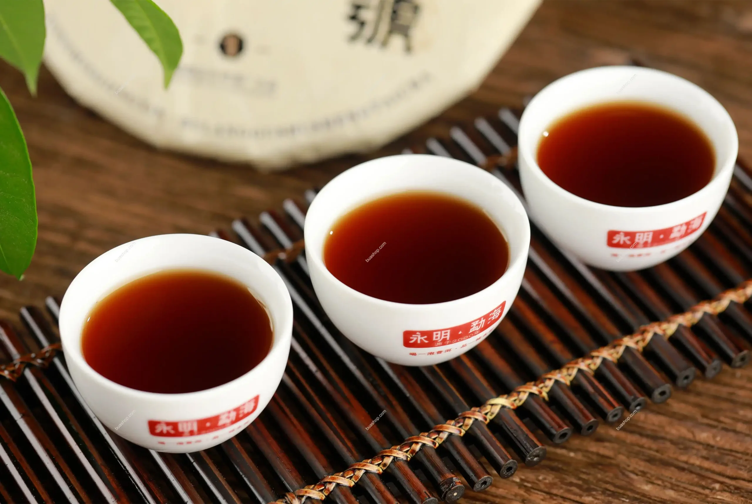 300年古树熟茶标杆2025年高端巨作357克/饼(盒装) 普洱茶 BUASHOP普洱老茶