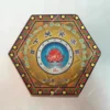 2005年下关宝焰六面佛沱紧茶普洱生茶250g