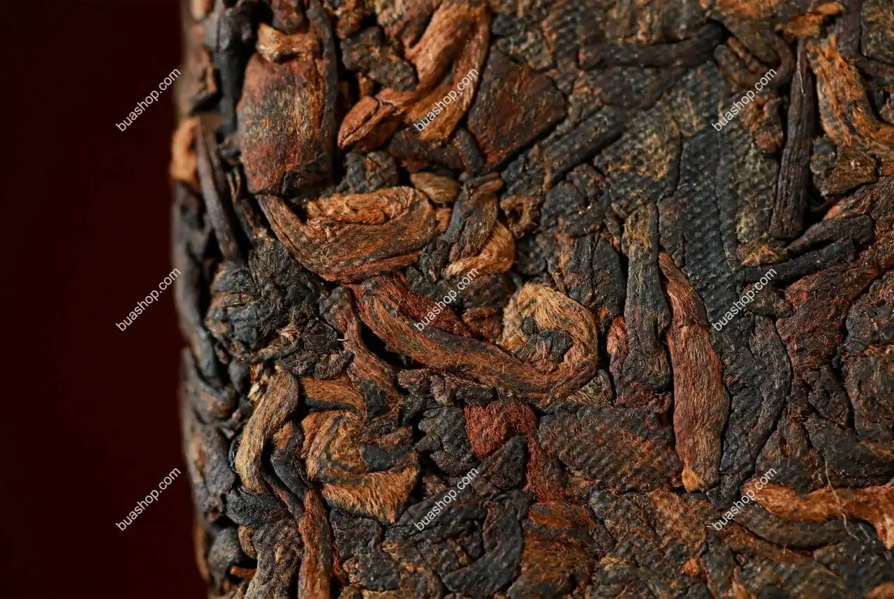 300年古树熟茶标杆2025年高端巨作357克/饼(盒装) 普洱茶 BUASHOP普洱老茶