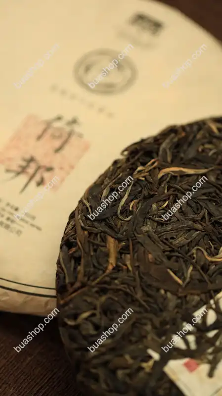 易武古六茶山合集(倚邦 蛮砖 革登 曼撒 莽枝 莜乐) 2018年 茶色光润 回甘生津持久口感独特 2.4kg/套共六饼 普洱茶 BUASHOP普洱老茶