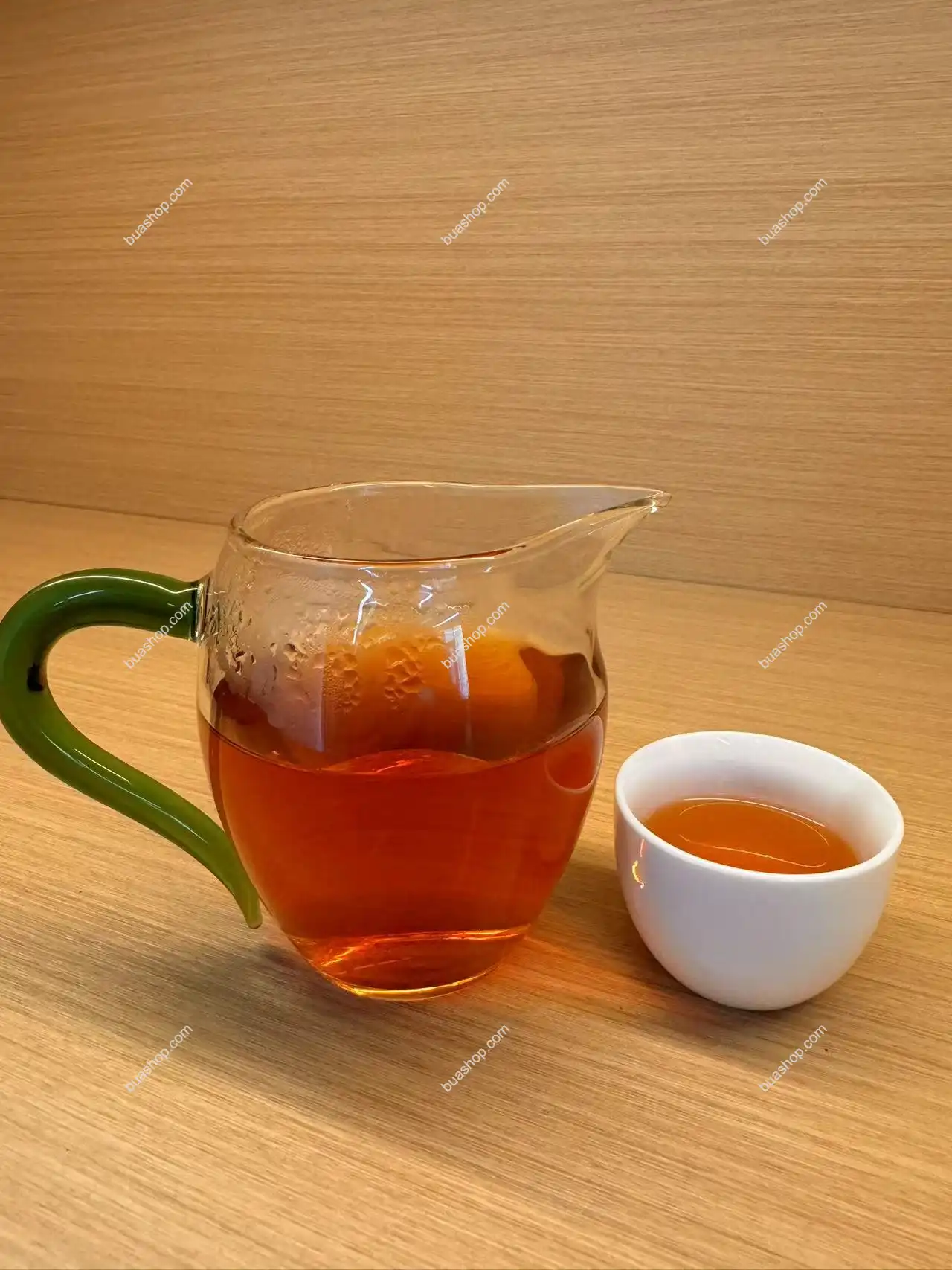 1758基础23年·普洱茶生熟套盒-两饼(共714克) 普洱茶 BUASHOP普洱老茶