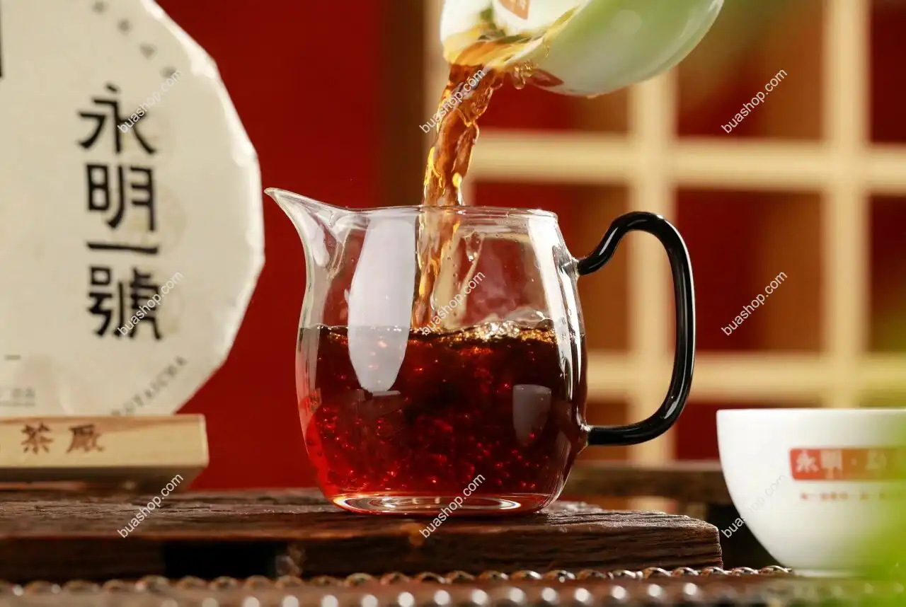 300年古树熟茶标杆2025年高端巨作357克/饼(盒装) 普洱茶 BUASHOP普洱老茶