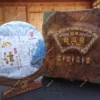 《如烟》云南晒青茶古树普洱生茶357克一饼礼盒装