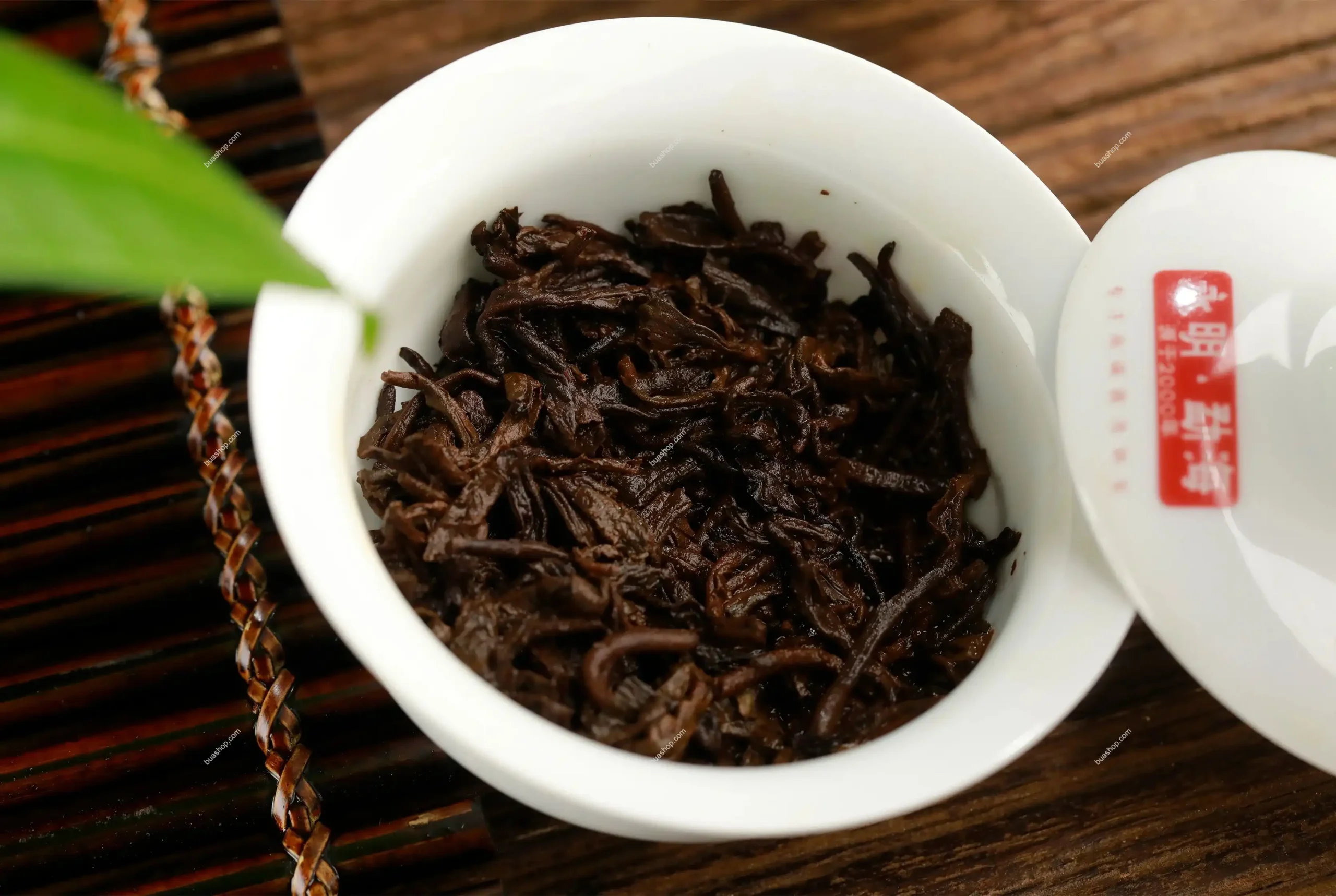 300年古树熟茶标杆2025年高端巨作357克/饼(盒装) 普洱茶 BUASHOP普洱老茶