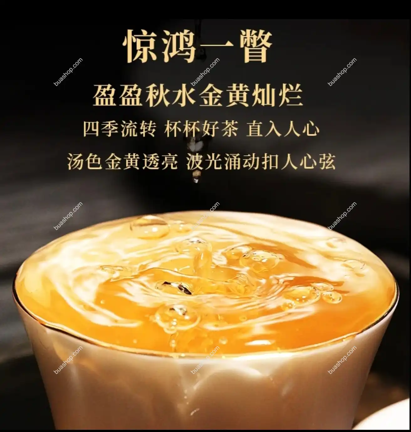 古树普洱茶景迈礼盒装 配手提袋 357g/盒-普洱生茶 普洱茶 BUASHOP普洱老茶