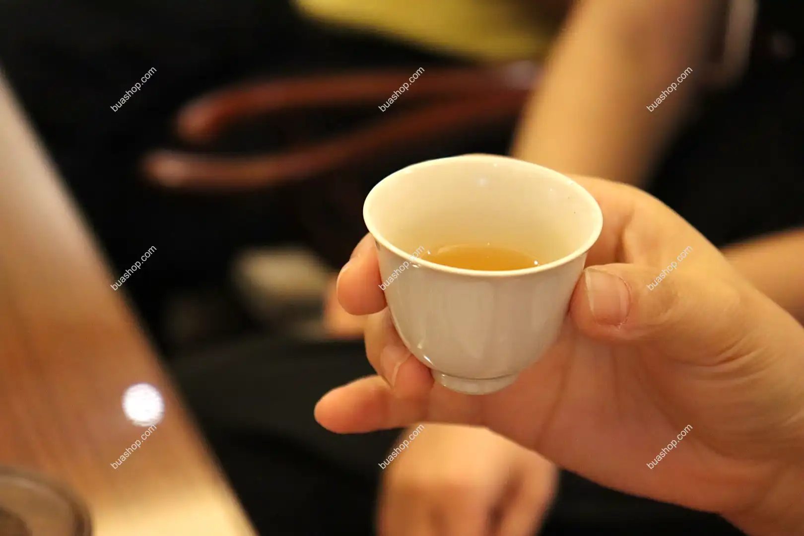 2017年1701批大益軒轅號(生茶)357克 普洱茶 BUASHOP普洱老茶