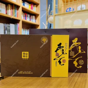 云南普洱茶熟普紧压茶336克礼盒装送礼佳品7克*48袋共336克1盒