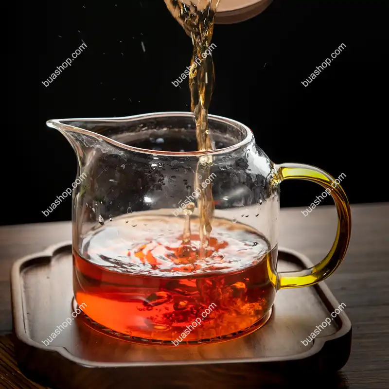 2004年下关风花雪月普洱沱茶-普洱生茶-1000克 普洱茶 BUASHOP普洱老茶