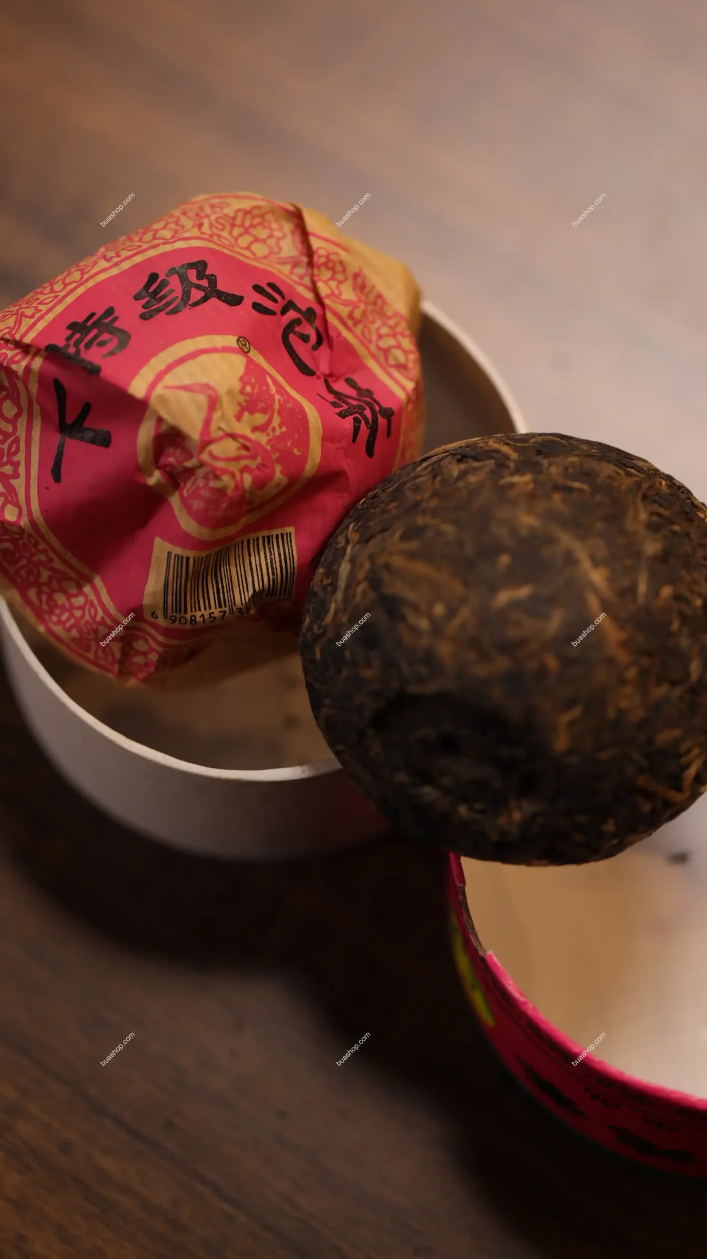 下关茶厂 2004年下关特级沱 100g/沱 普洱茶 BUASHOP普洱老茶