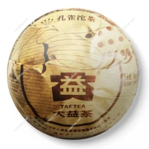 2010年 001孔雀沱茶普洱茶生茶250克/沱 末代孔雀沱茶