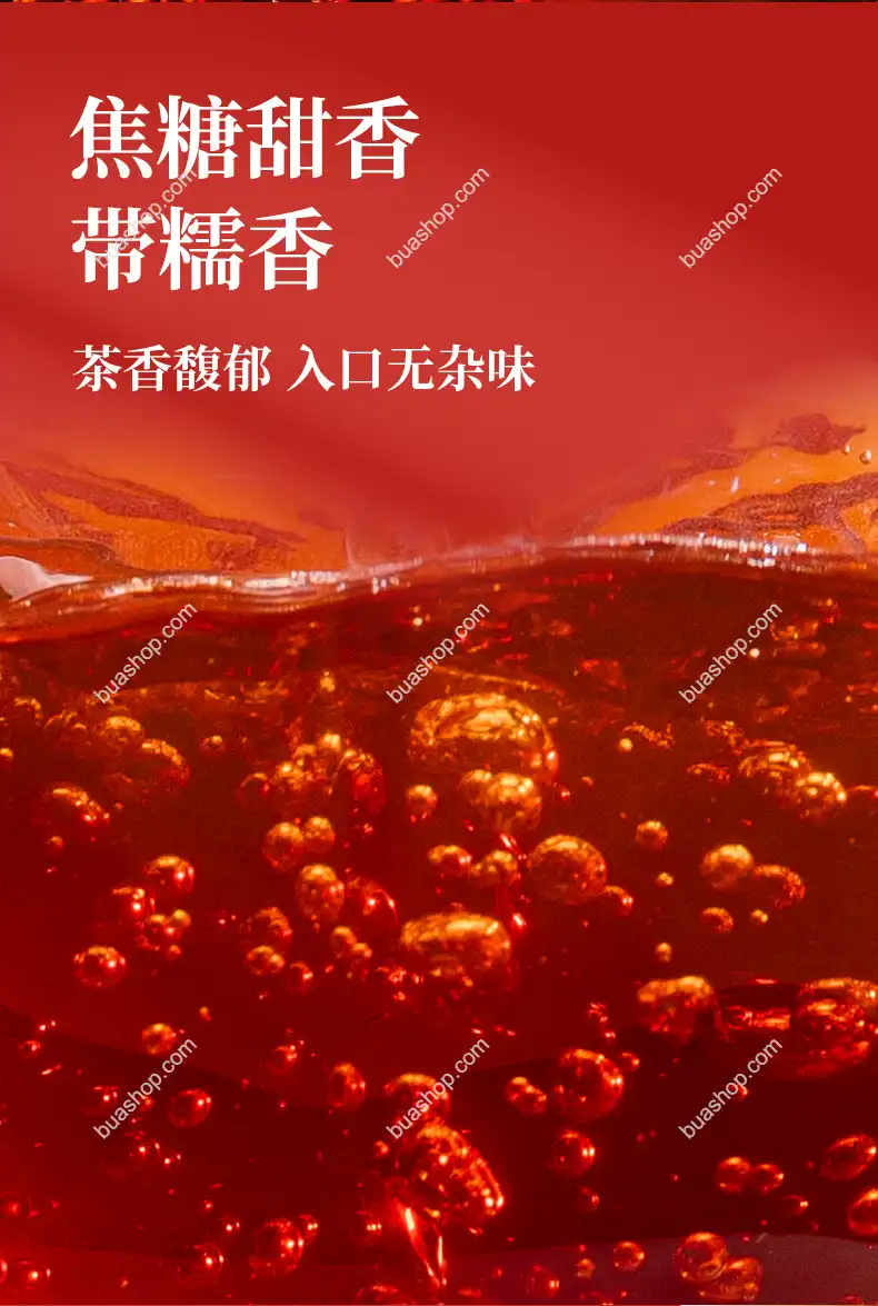 澜沧古茶澜沧熟普普洱茶熟茶礼盒装500g 普洱茶 BUASHOP普洱老茶